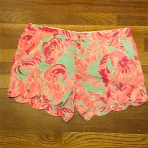Buttercup Lilly Pulitzer Shorts